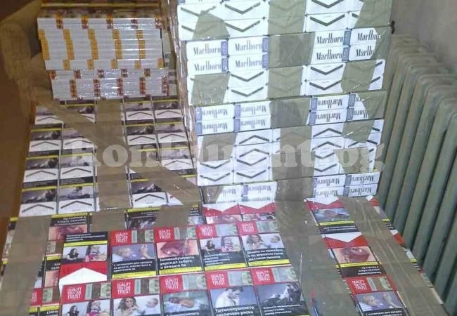 На Оряхово спипаха цигари, скрити под тоалетни чинии