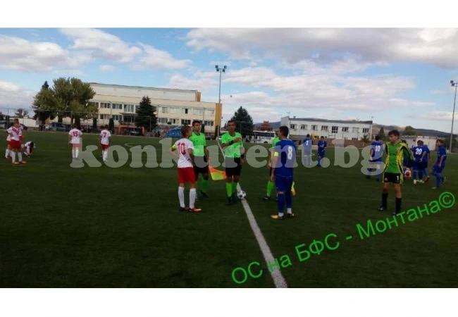 Монтана и Бдин си разделиха точките в U15