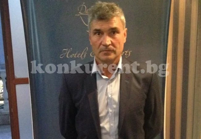 Иво Марков с делегатски наряд в столицата