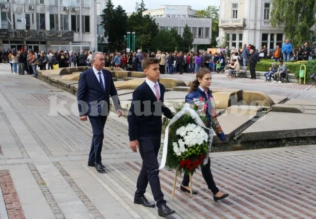 Видин чества 109 години от Независимостта на България
