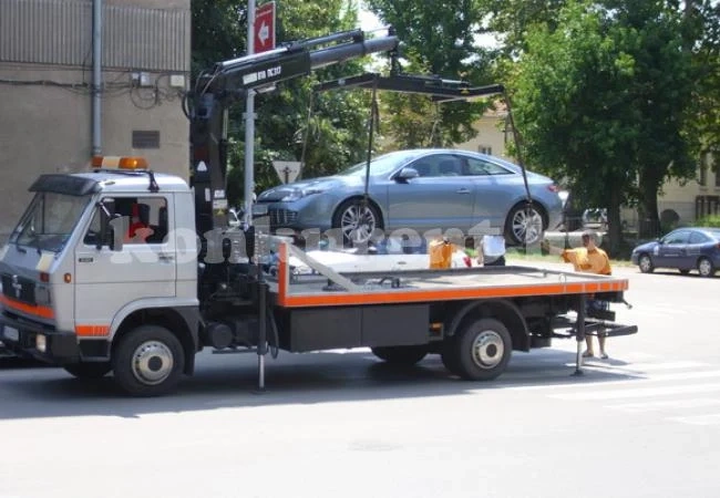 Паякът вече дебне нарушители
