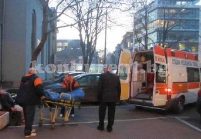Наркоман припадна на улицата в Лом