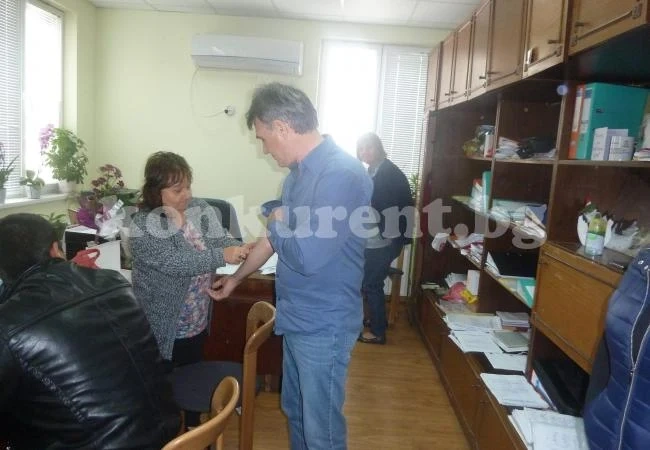 Над 100 дадоха проби за манту в Борован СНИМКИ