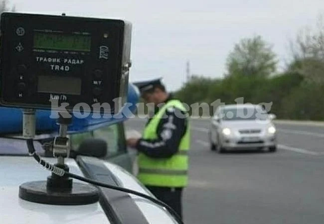 Ченгета написаха 30 акта и 56 фиша за ден