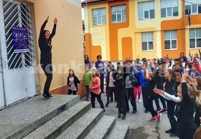 Деца лудуваха в деня на спорта СНИМКИ