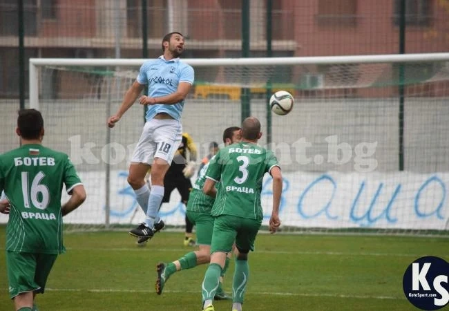 Ботев удари Созопол край морето с 2:1