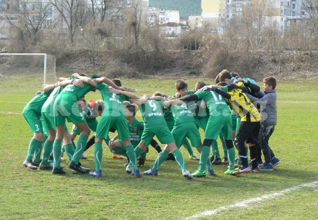 И децата на Ботев чакат жребия след 7:0 над ДФК Видин