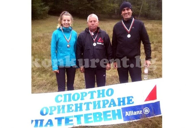 Фамилия Пешеви печели медали за берковски клуб