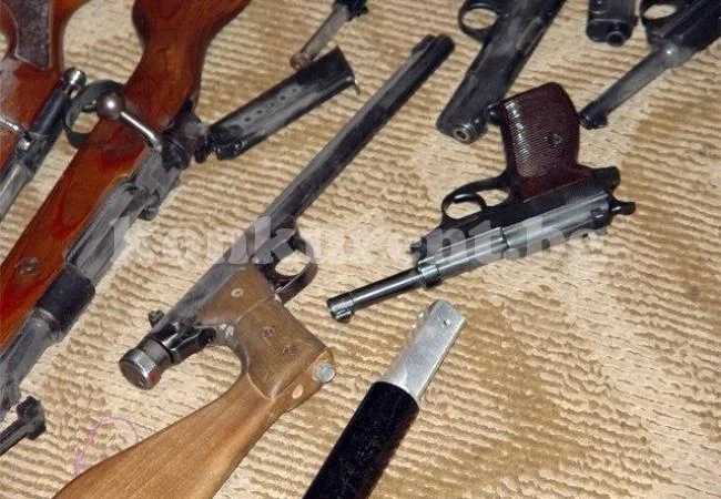 Въоръжен до зъби дядо разкриха във Видинско