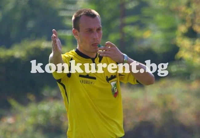 Гановски получи наряд за мач в U19