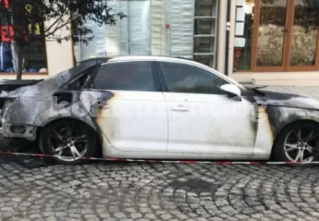 Сотир Цацаров разпореди спешна проверка за разкриване палежа на автомобил на журналиста от \