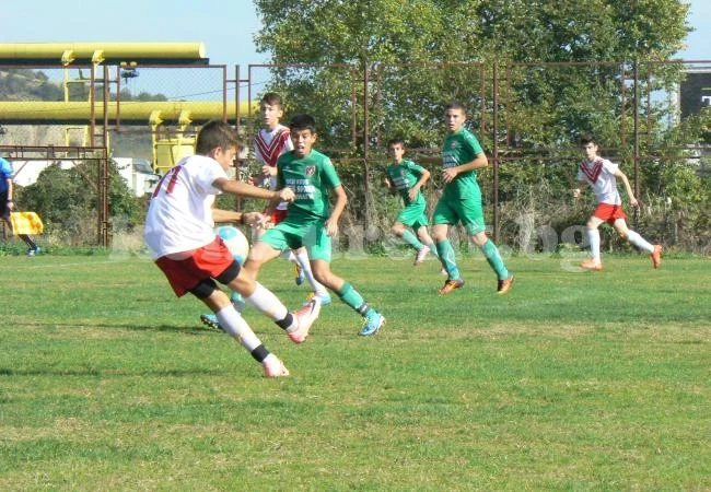 Бдин спечели дербито във Враца в U15 /СНИМКИ/