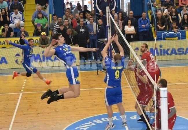 ВК Монтана стартира в Суперлигата срещу Левски