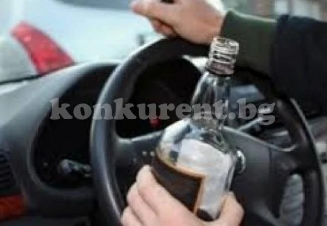 Пиян и без книжка преспа в ареста