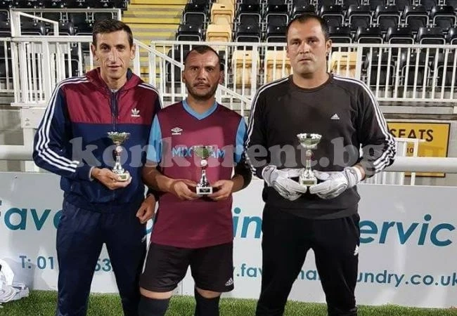 Косто Андонов и компания правят дубъл на „Soccer Sixes” в Мейдстоун