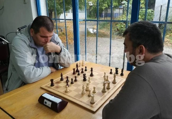 Мирослав Милчев е първи на шах във Видин