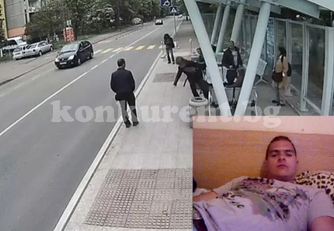 Ритнатата пенсионерка на спирка в Бургас:Мъча се, трудно се....