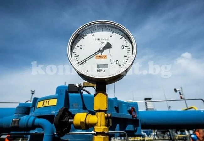 Цената на природния газ на съд утре