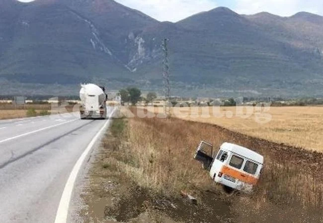 Пак сблъсък на обходния път край Враца