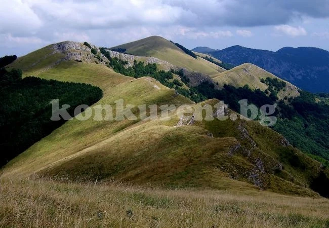Канят на планинска разходка