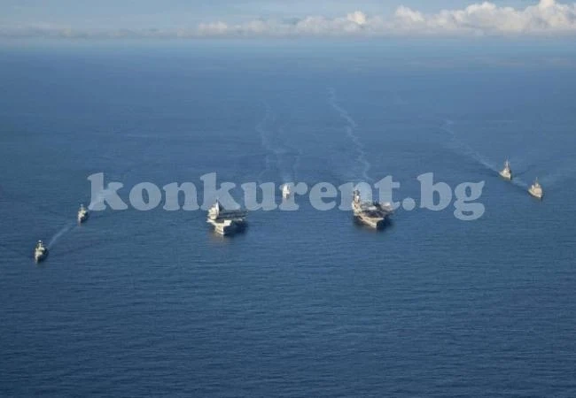 Бойни кораби на НАТО сваляха ракети до Шотландия