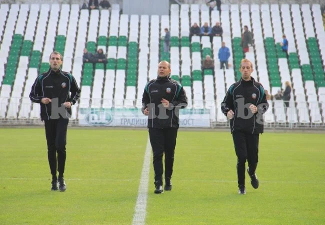 Ясни са съдиите на Ботев и Монтана във Втора лига, U19 и U17