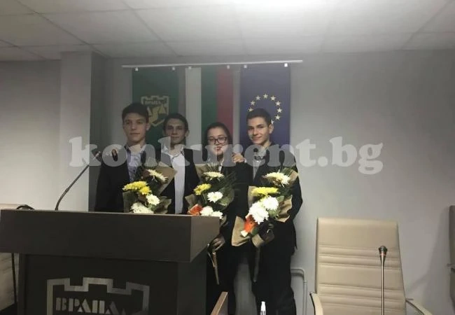 Ученически общински съвет с ново ръководство