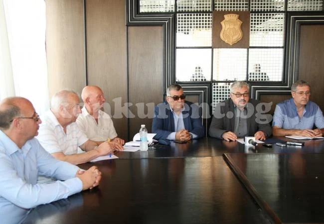 Обсъдиха доизграждането на пречиствателната станция на среща във Видин