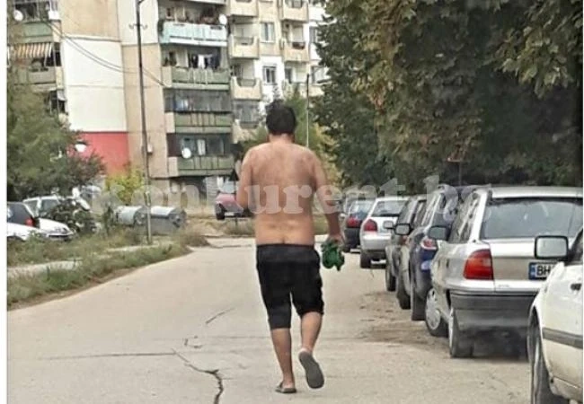 Мъж напада деца и възрастни в монтански магазин