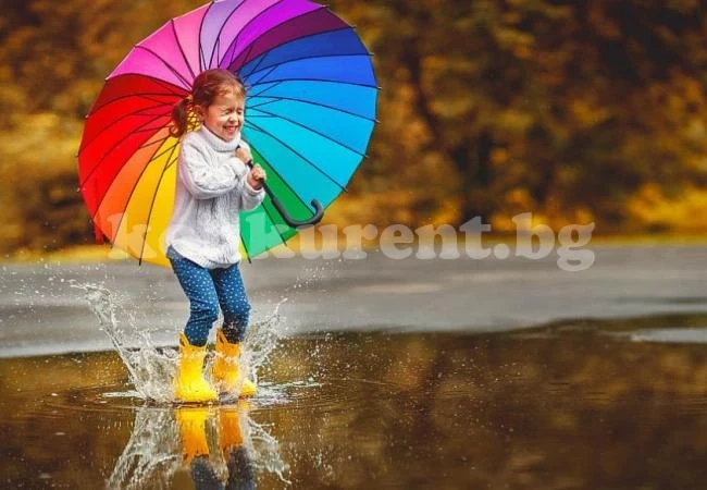 Слънчево и топло, но само до неделя, после ни чака дъжд и студ