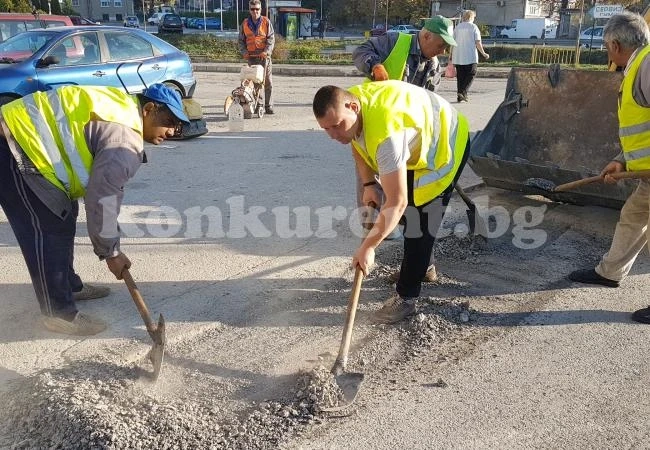 Подобрява се състоянието на входно-изходната артерия на Мездра СНИМКИ