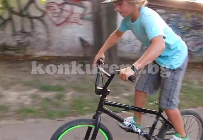 Дете открадна колело, разкриха го