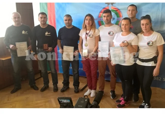 Пореден успех на стрелците на Спартак /Снимки/