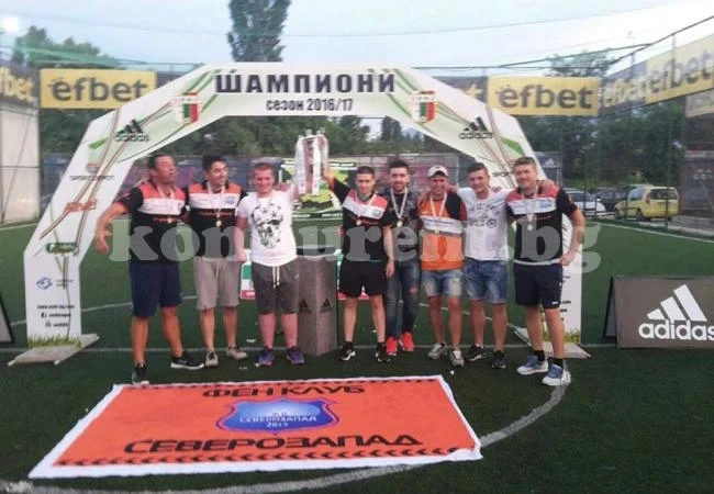Северозапад 2013 тръшна Белите мечки в дербито на Лига 3
