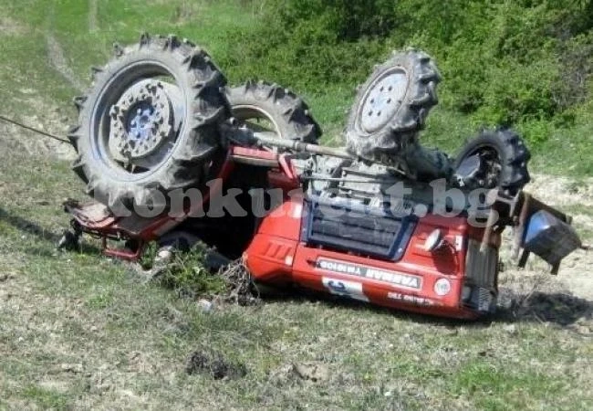 Тракторист пострада с ЮМЗ, спасен е след операция