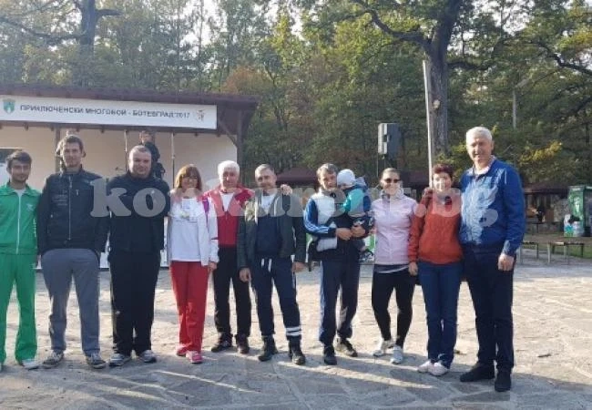 Отбор донесе купа от „Приключенски многобой“