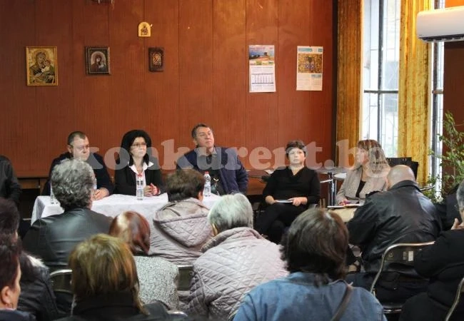 Кметът на Община Козлодуй се срещна с жителите на Хърлец
