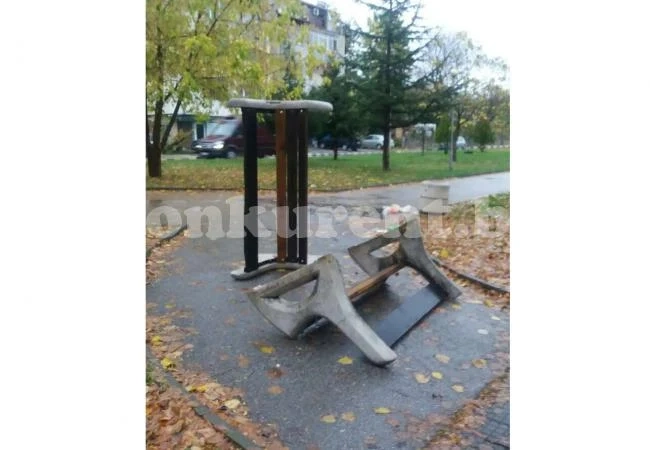 Отново вандалски акт в Мездра