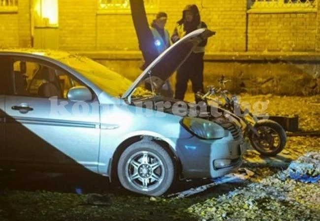 Tерористичен акт в Киев