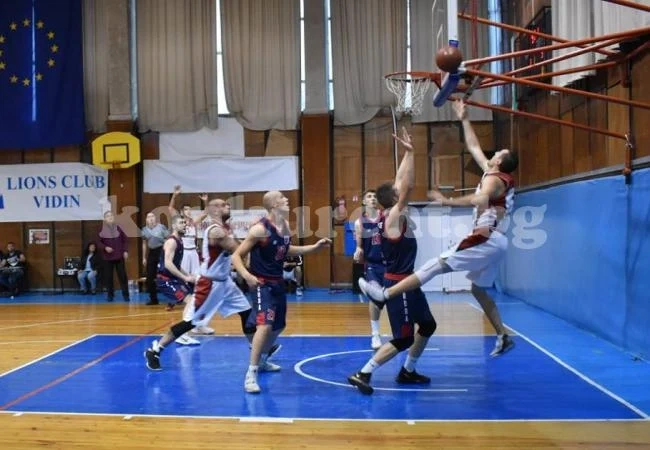 И Видабаскет не успя да спре БУБА