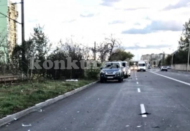 Три коли се сблъскаха на натоварен врачански булевард