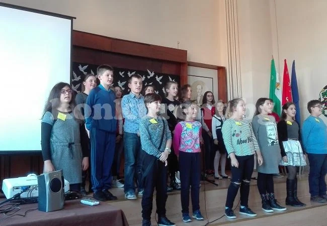 Тематичен час на класа в СУ „Козма Тричков“