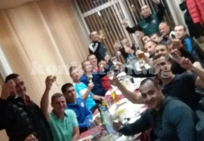 Елитна част на ГДИН Враца не се посрами на терена в Ловеч, показва класа и на маса