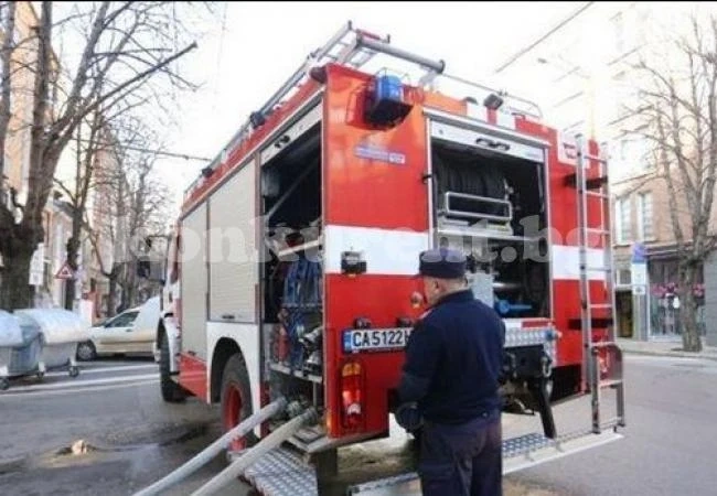 Откриха труп след пожар