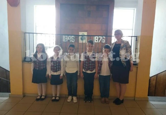 Второкласници рецитираха стихотворението „Хаджи Димитър“