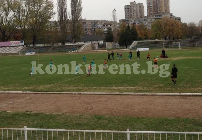 ДФК Видин би Бдин I в отложен мач от „Футбол 7”