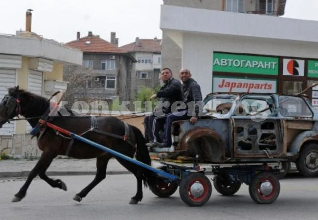 Веганите скочиха на каруците, не били етични  