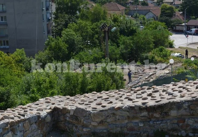 Реставрираха раннохристиянската базилика над Монтана