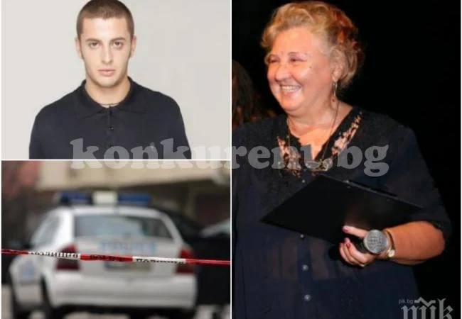 Синът на директорката на Йоан Матев е закланият с нож в \