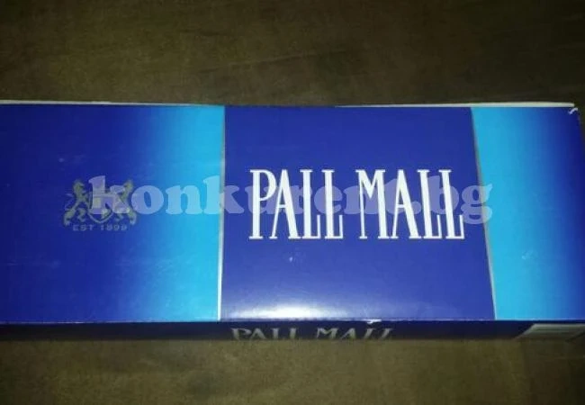 Иззеха 80 къса „Pall Mall Blue 100s”